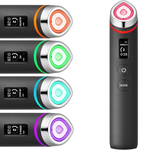 Age-R Booster Pro | 6-in-1 Real Glass Glow Device | Looking Glass Skin with Enhanced Absorption, Radiance, Elasticity,Pore Care | LED Anti-Wrinkle Device | Korean Skin Care