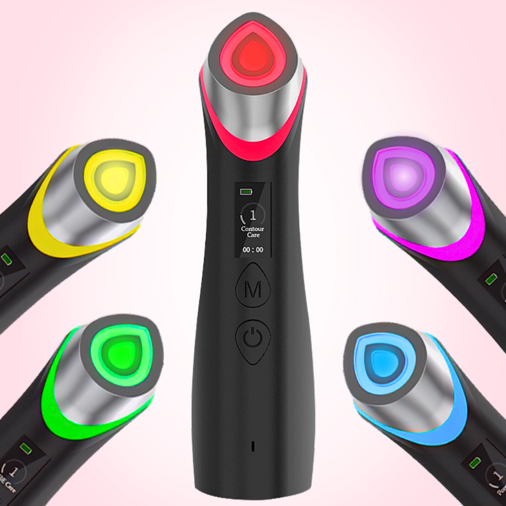 Beauty Elixir Pro | Korean Skin Care 5-in-1 Real Glass Glow Device