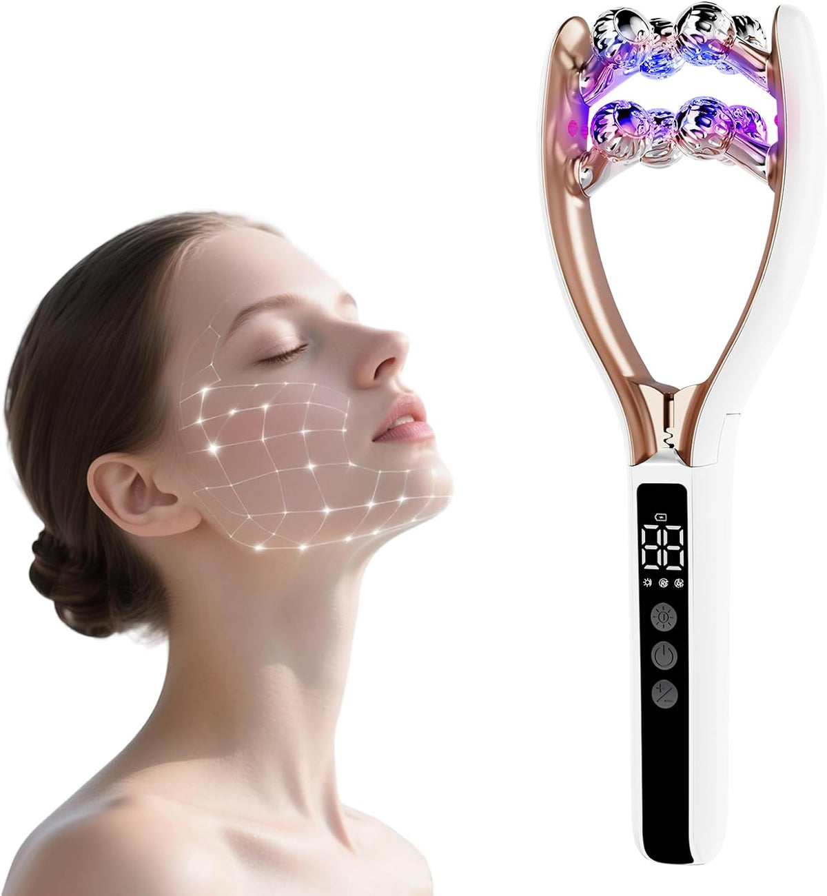 Complete Beauty Transformation Set | Celluslim + Slimex + V-Face + Elixir Pro