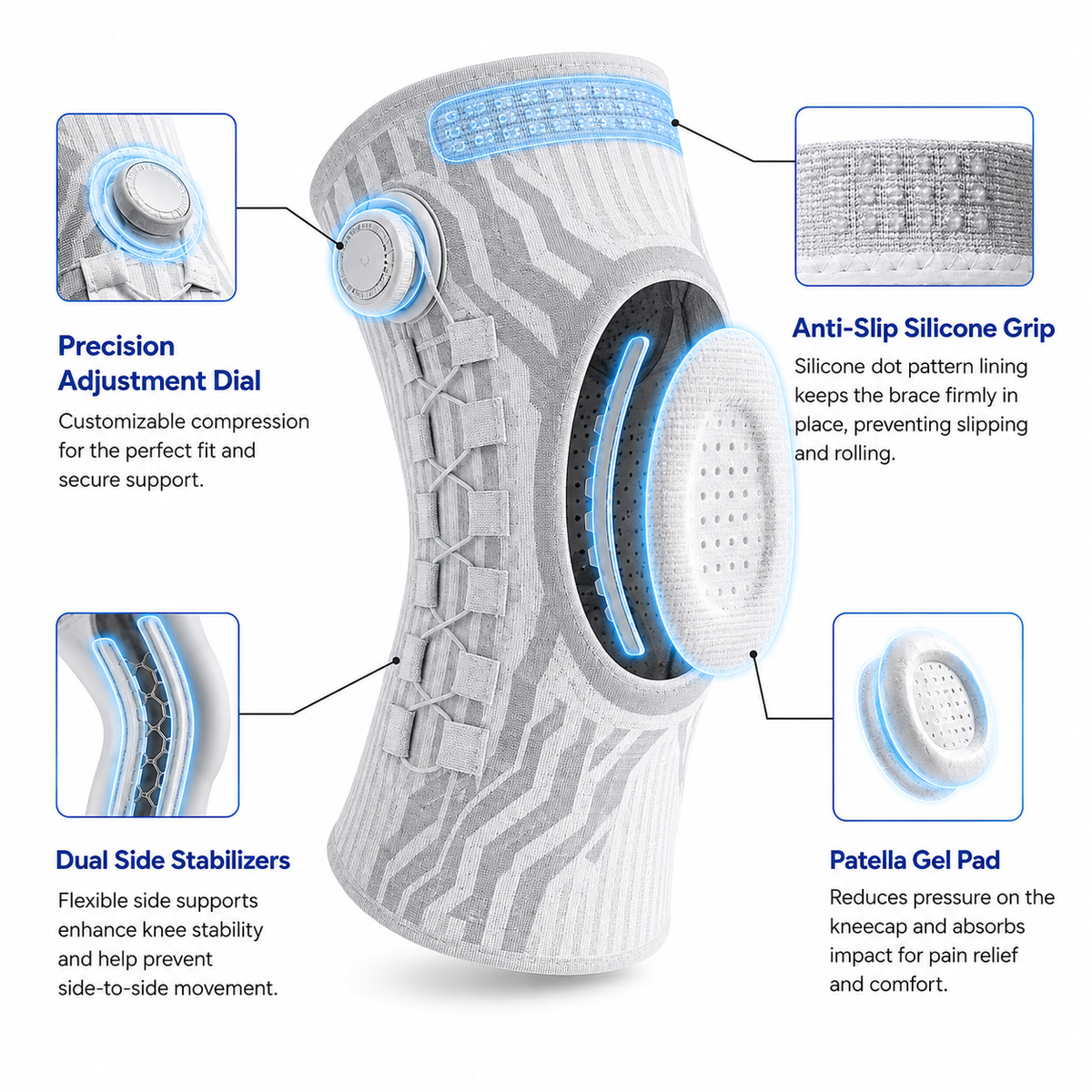 Adjustable Knee Braces