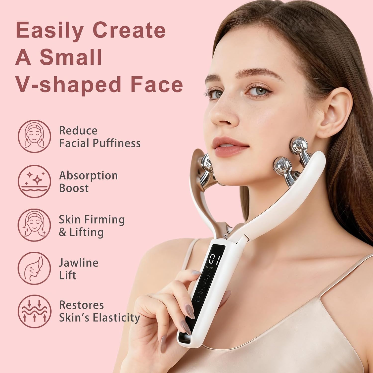 Contour & Sculpt Bundle | V Shape + Sculpt Pro Device