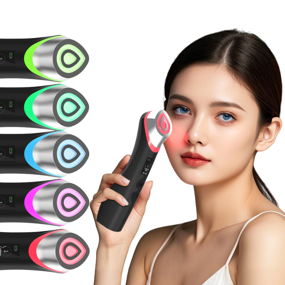 Beauty Elixir Pro | Korean Skin Care 5-in-1 Real Glass Glow Device