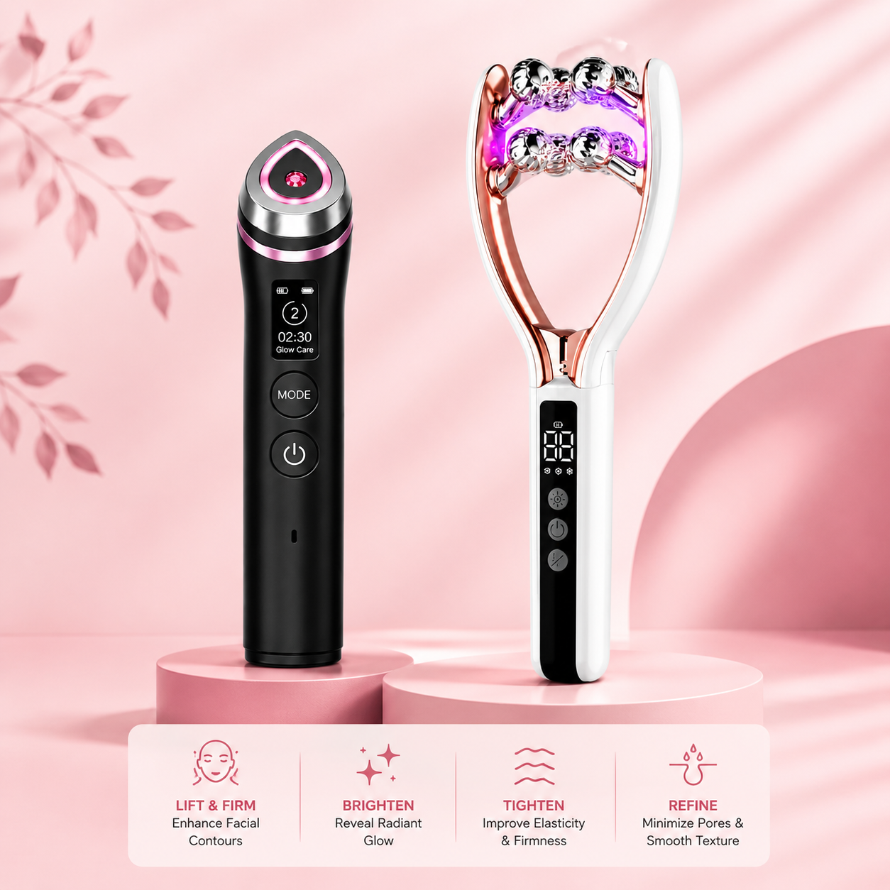 Ultimate Face Sculpting Bundle | Beauty Elixir + V Shape Device