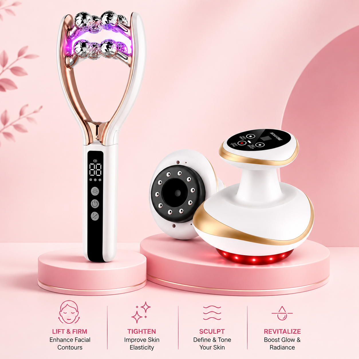 Contour & Sculpt Bundle | V Shape + Sculpt Pro Device
