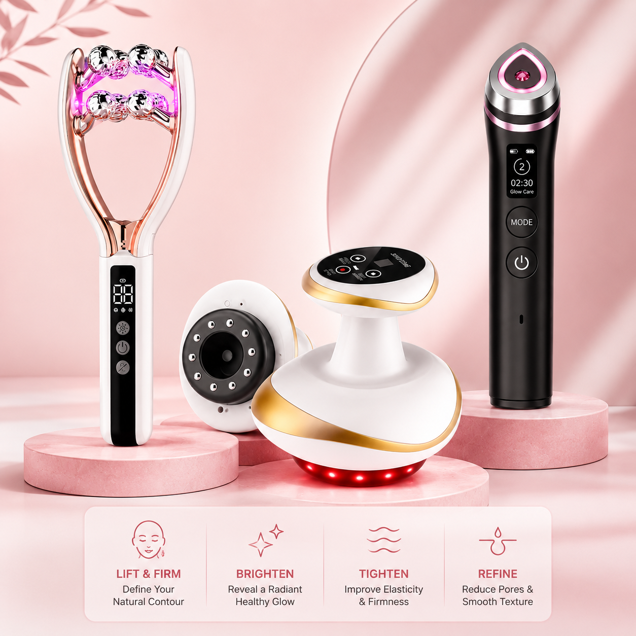 Ultimate Beauty Transformation Bundle | Elixir Pro + V Shape + Sculpt Pro