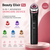 Beauty Elixir Pro | 5-in-1 Real Glass Glow Device | Looking Glass Skin with Enhanced Absorption, Radiance, Elasticity,Pore Care | LED Anti-Wrinkle Device | Korean Skin Care