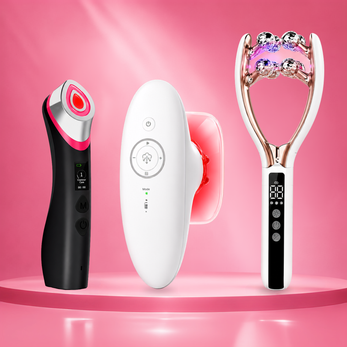Premium Glow & Contour Set | Celluslim + V-Face + Elixir Pro