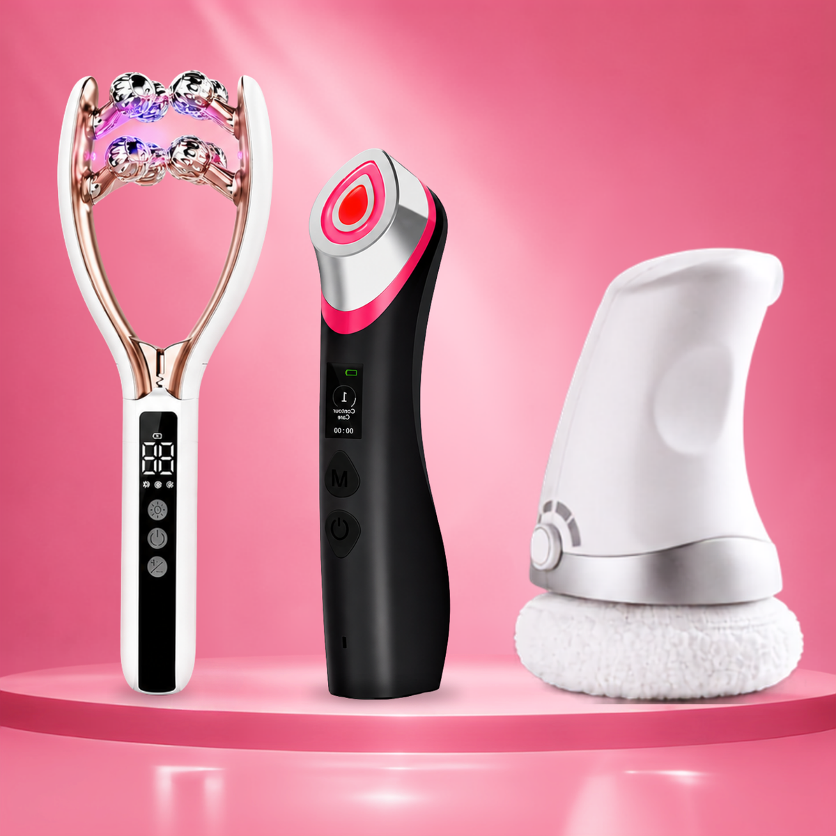 Signature Sculpt & Glow Set | Slimex + V-Face + Elixir Pro