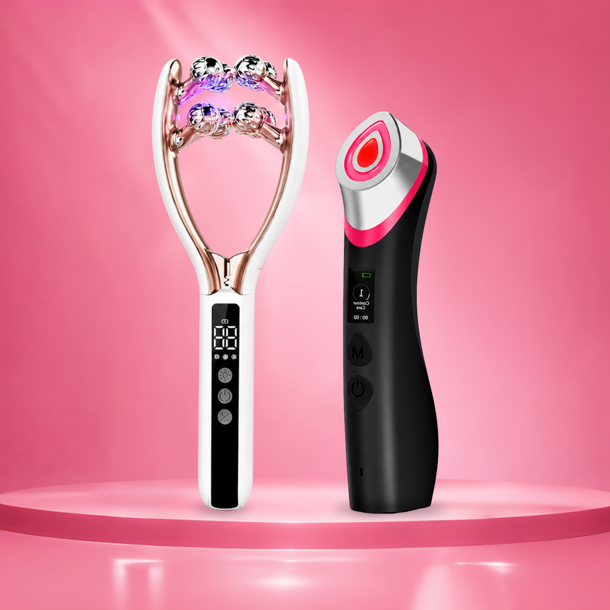 Ultimate Face Lift & Glow Set | V-Face + Elixir Pro