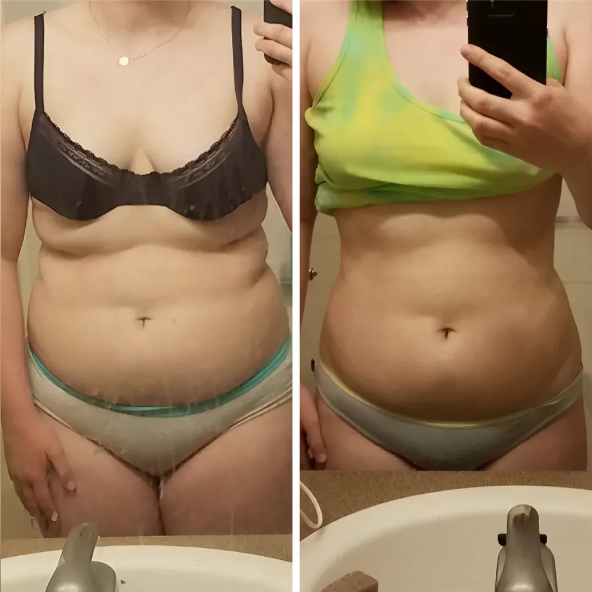 Ashley before and after