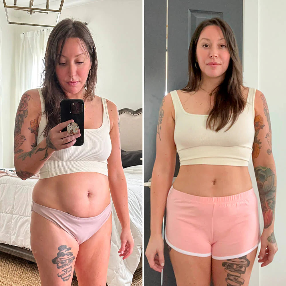 Glorivee before and after