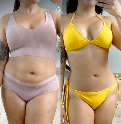 Natasha before and after