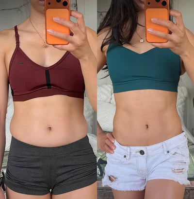 Evelyn before and after
